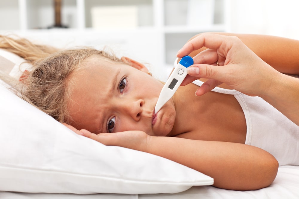 How To Deal With A Child's Fever?
