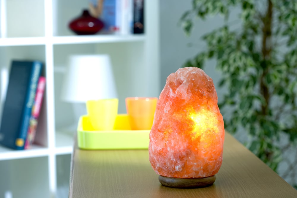 Which One Should Be Beneficial For Health Salt Lamp or Plants