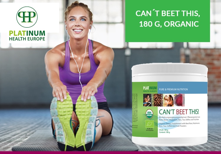 Can�t Beet This Organic 180 g Platinum Health Europe