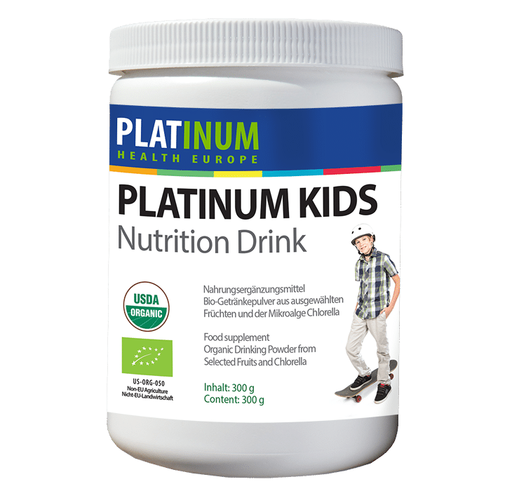 Kids Nutrition Drink Organic Platinum Health Europe
