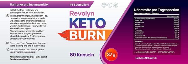 Revolyn Keto Burn safe to use