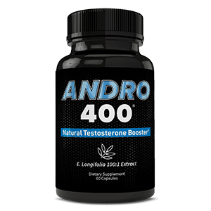 Andro400 Garrafa de produto