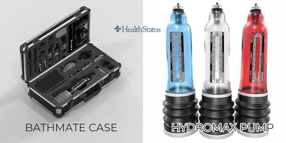 Bathmate Case and Pump