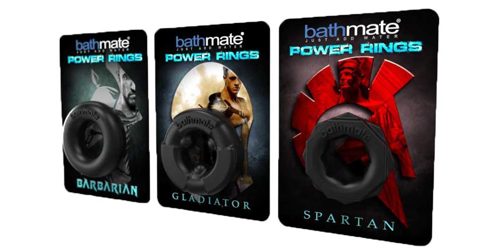 Bathmate Power Rings Packing