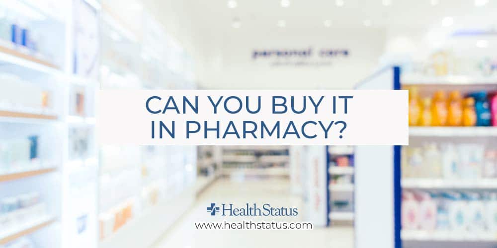 Can You Buy CBD Vape Cartridge In A Pharmacy?