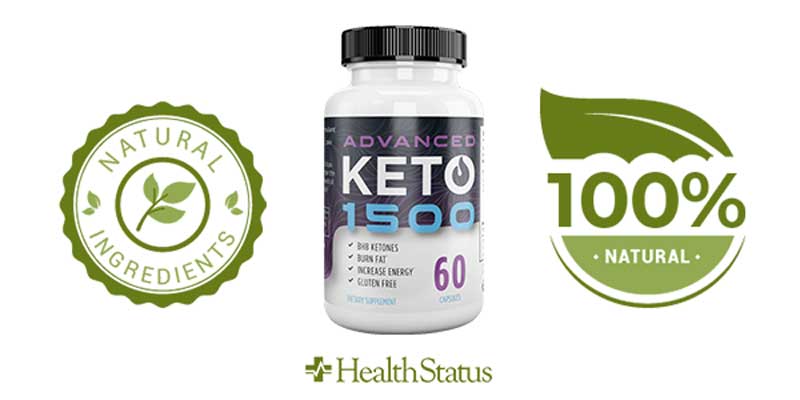 Keto Advanced 1500 100% Natural
