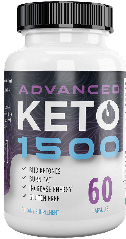 Keto Advanced 1500 Product Bottle