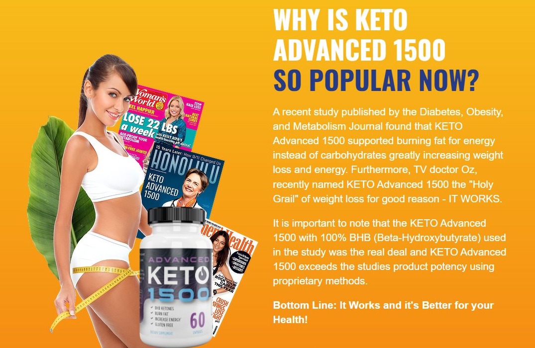 Why is Keto Advanced 1500 Popular