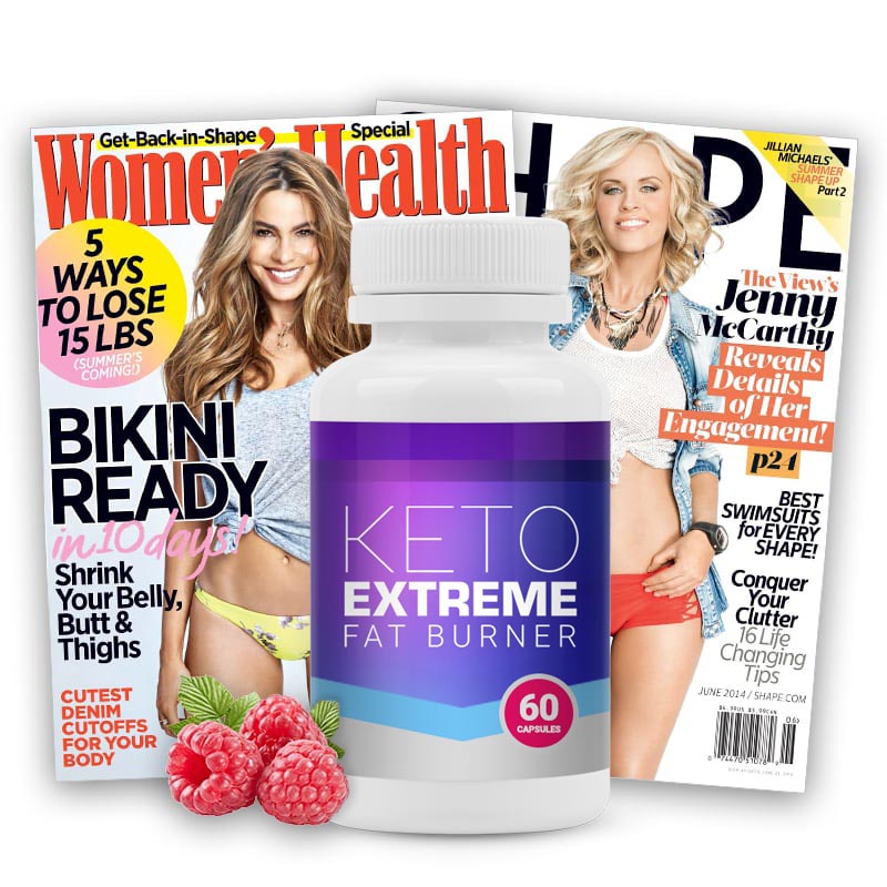 What are the ingredients of Keto Extreme Fat Burner