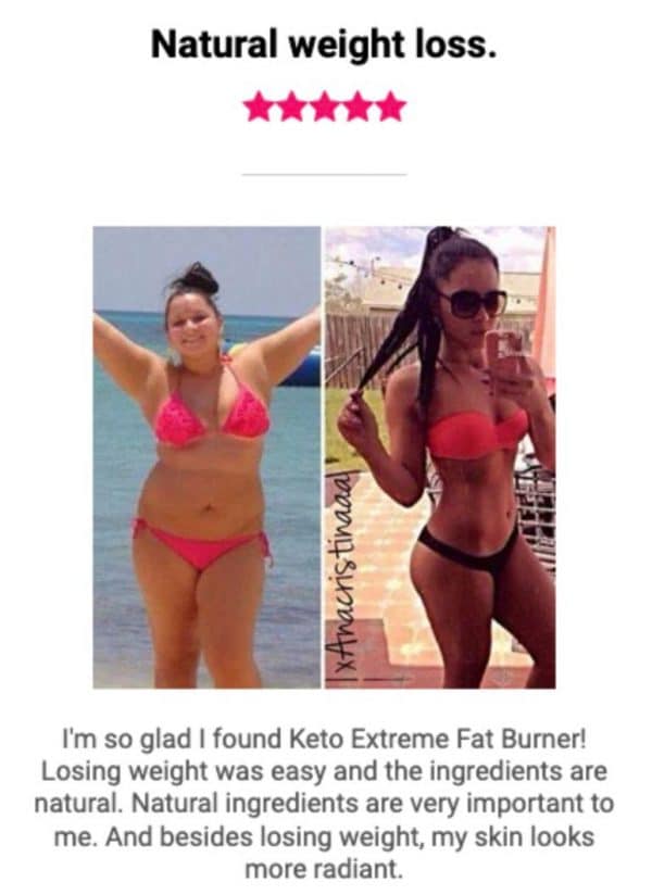 Keto Extreme Fat Burner Positive Review