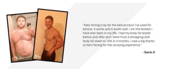 Keto Strong Positive Review