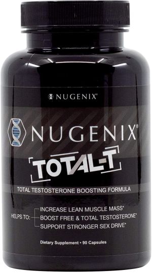 Nugenix Total T Bottle