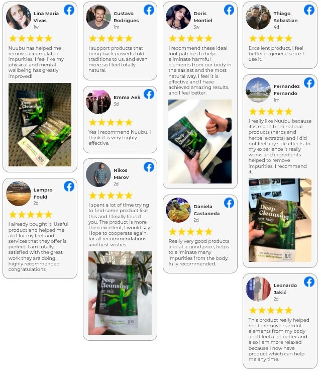 Nuubu Customer Reviews