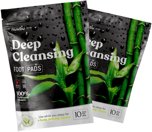 Produit Nuubu Detox Foot Patch