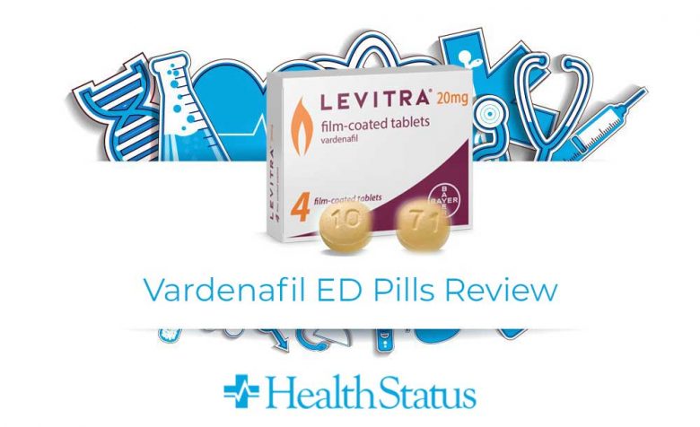 Vardenafil Reviews