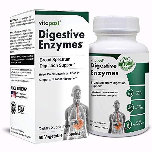 VitaPost Digestive Enzymes Pros and Cons