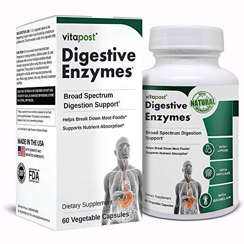 VitaPost Digestive Enzymes Plusy i minusy