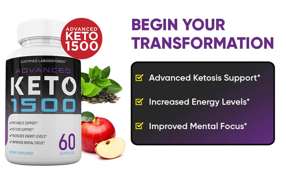 What are the ingredients keto 1500