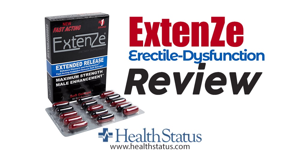 What is ExtenZe & what ExtenZe do? How does ExtenZe work?