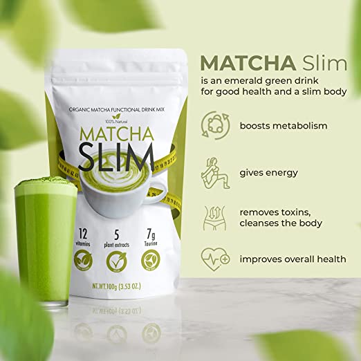 Matcha Slim X2 - Original - Mejor Que Keto