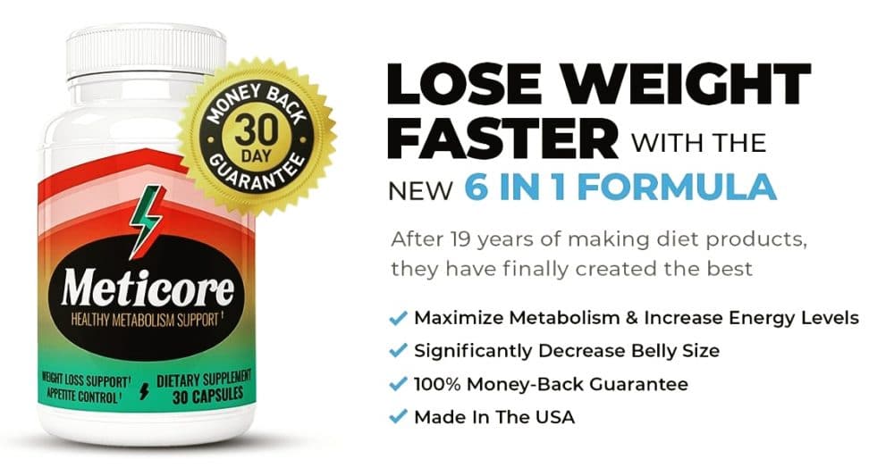 Meticore lose weight