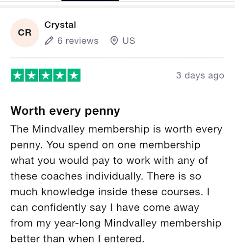 Mindvalley Positive