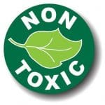 No toxic chemicals