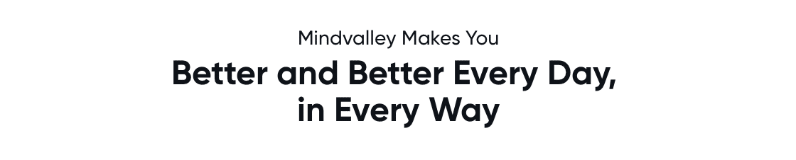 What is Mindvalley