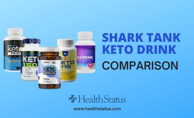 Shark Tank Keto Drink Comparison