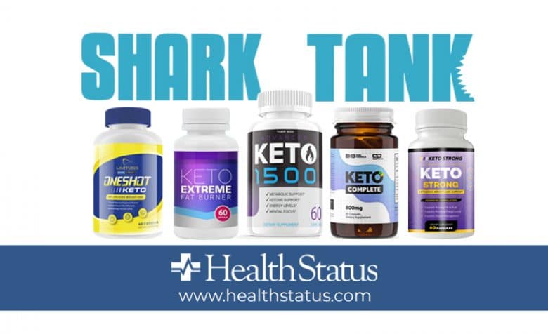 Shark Tank Keto Pills