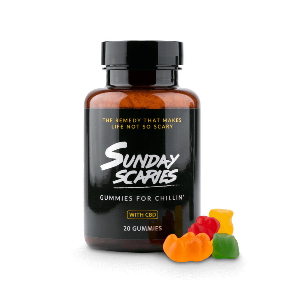 Niedzielne strachy CBD Gummy Bears