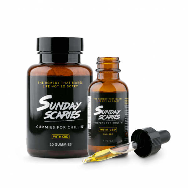 Sunday Scaries Side Piece Bundle