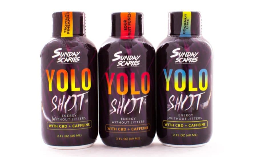 Sunday Scaries YOLO Energy Shots