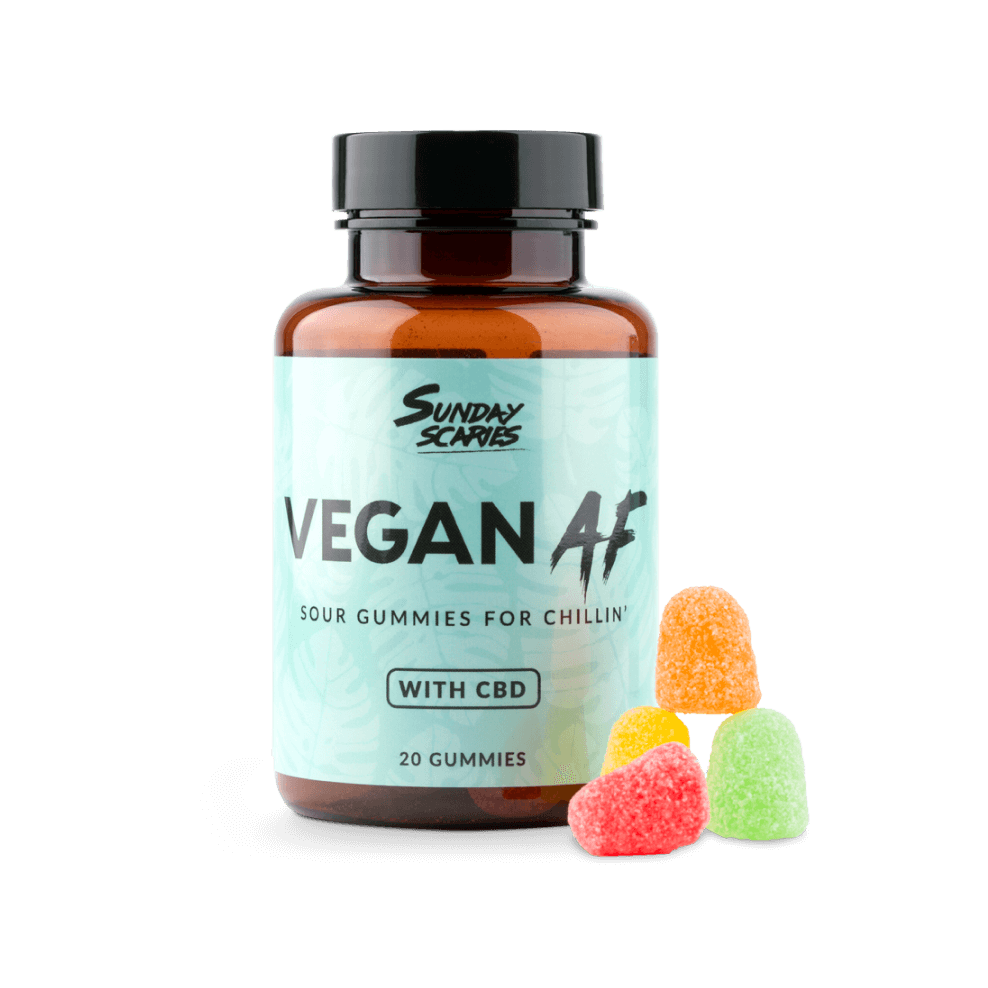 Vegaani AF CBD Gummies