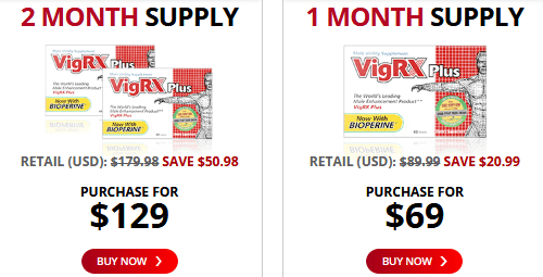 VigRX Plus Price Comparison & Deals
