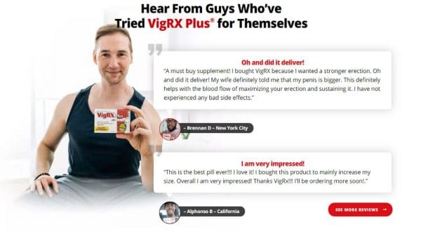VigRX Plus on the Internet?