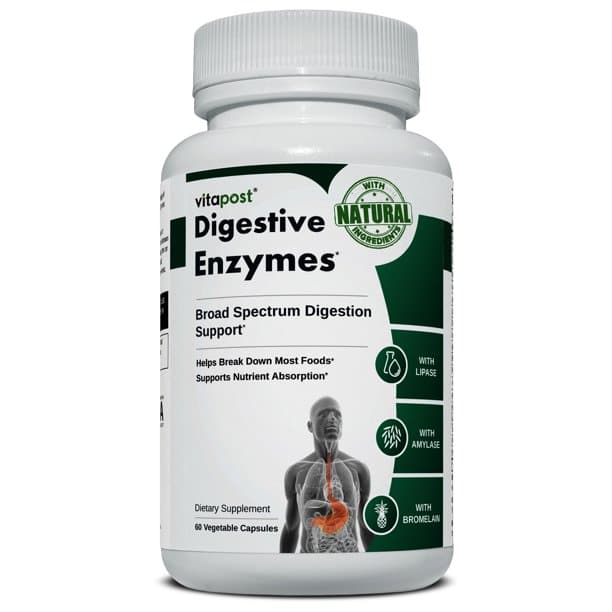 VitaPost Digestive Enzymes Reviews 2022 Proven Results & Buy