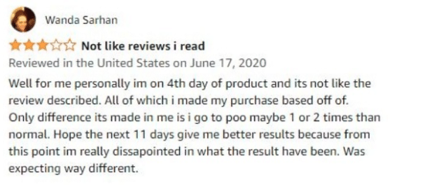 ZuPoo Negative review