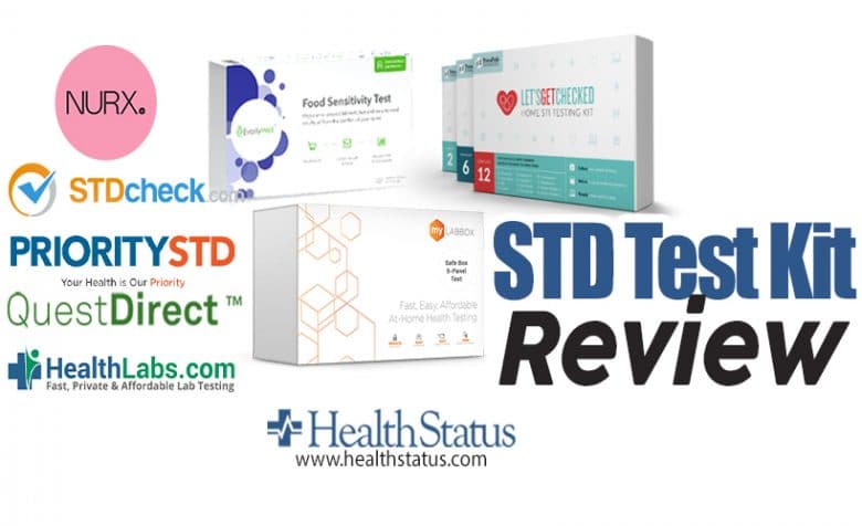 STD Test Kit logo