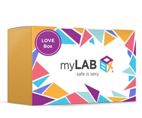 Testovací soupravy myLABBox pro pohlavně přenosné choroby