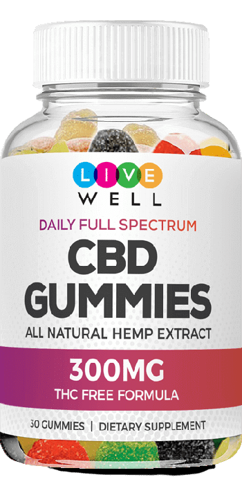 Livewell CBD Gummies tuote