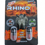 Rhino Pills Table