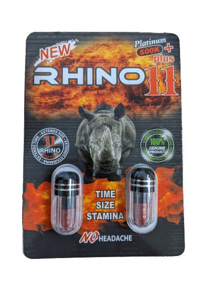   Rhino pilulky