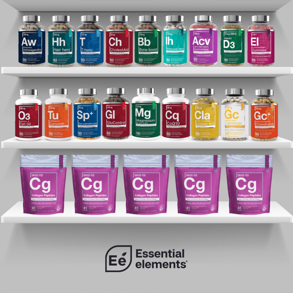 Can you buy Essential Element’s supplements in the pharmacy