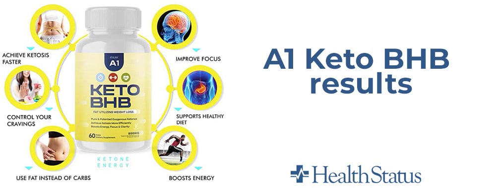 A1 Keto BHB results before and after: Do A1 Keto BHB work, or is it a scam?