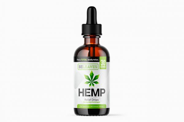 BeLeaves Relief Drops