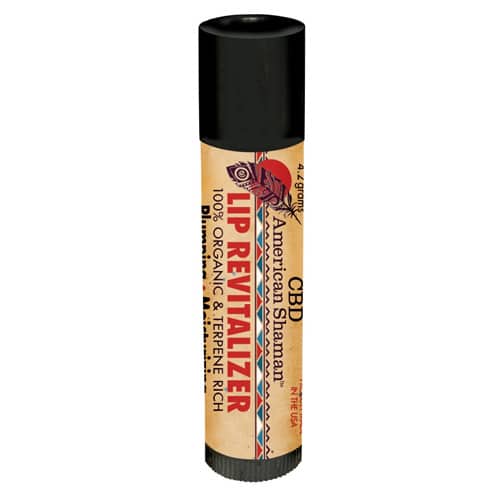 Amerikaanse Sjamaan CBD Lip Revitalizer