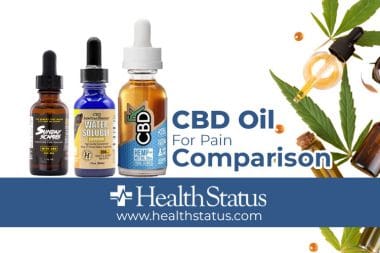 CBD Oil for Pain Comparison