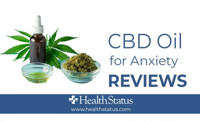 CBD for Anexiety Reviews