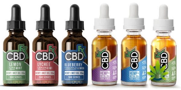 CBDfx Oil Tincture